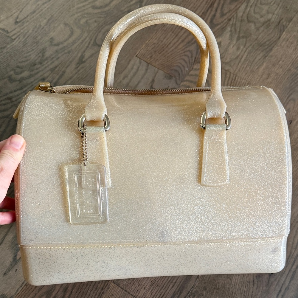 Furla Gold Candy Bag